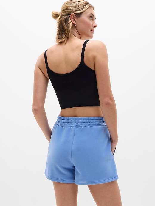 Image number 2 showing, Forever Fleece Mid Rise 4" Short