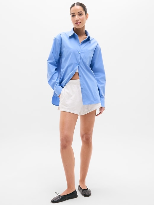 Image number 5 showing, Midday Relaxed Poplin Shirt