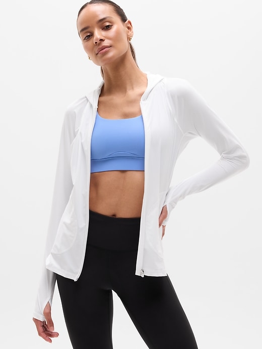 Image number 1 showing, Sunstop UPF Jacket