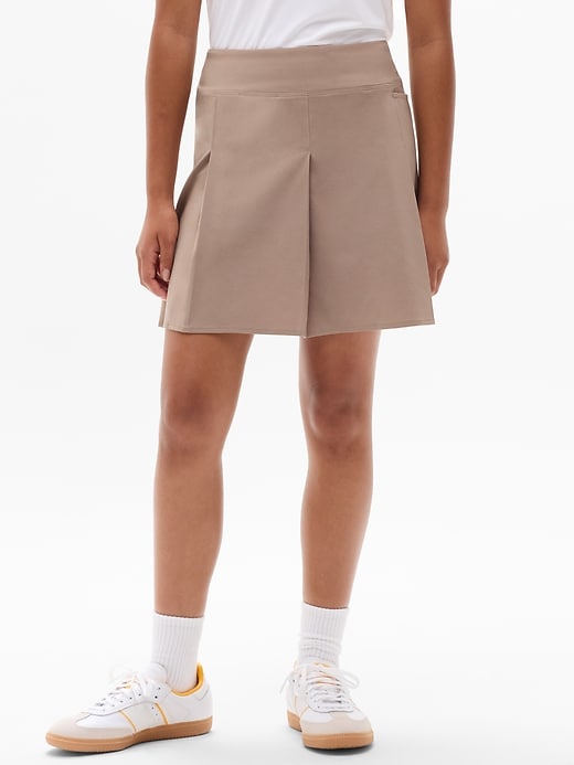 Image number 1 showing, Athleta Girl Pleated School Days Skort