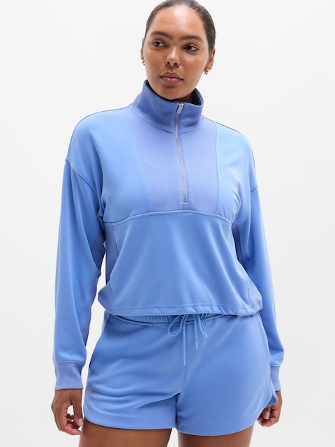 Seasoft Rib 1/4 Zip Popover