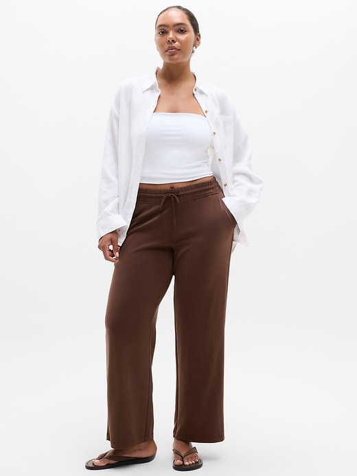 Image number 5 showing, Seasoft Mid Rise Straight Pant
