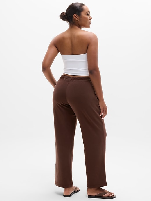 Image number 6 showing, Seasoft Mid Rise Straight Pant