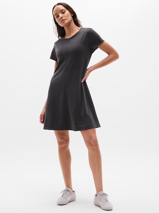 Image number 1 showing, Seasoft Tee Dress