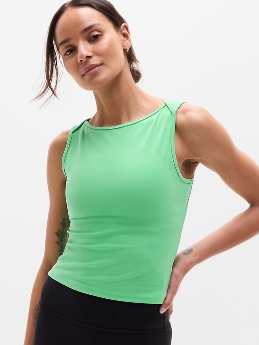 Image number 1 showing, Transcend Open Back Muscle Tank