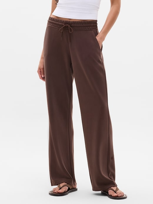 Image number 1 showing, Seasoft Mid Rise Straight Pant