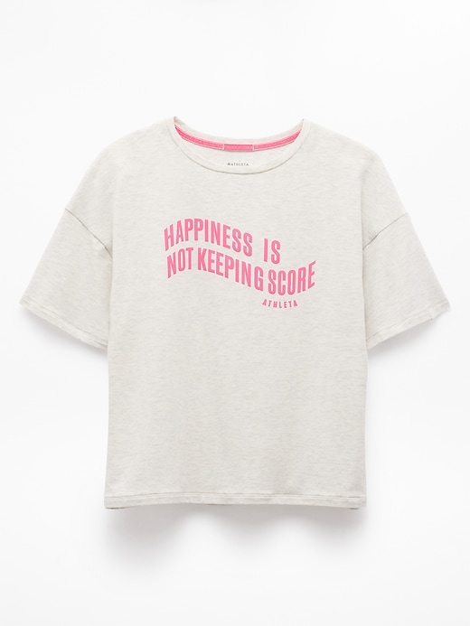 Image number 4 showing, Athleta Girl Right Moves Slouchy Tee