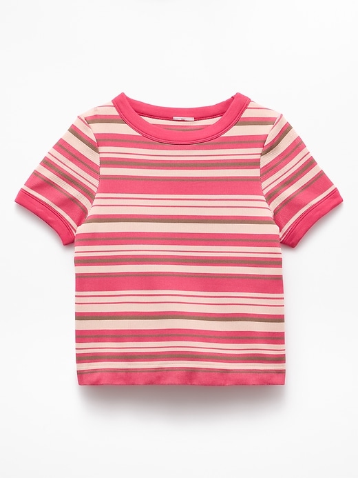 Image number 5 showing, Athleta Girl Rise Above High Neck Tee