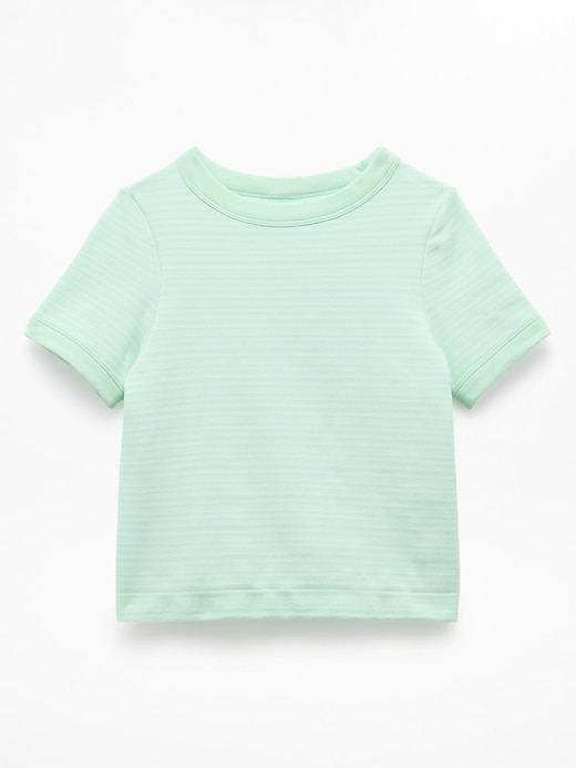 Image number 5 showing, Athleta Girl Rise Above High Neck Tee