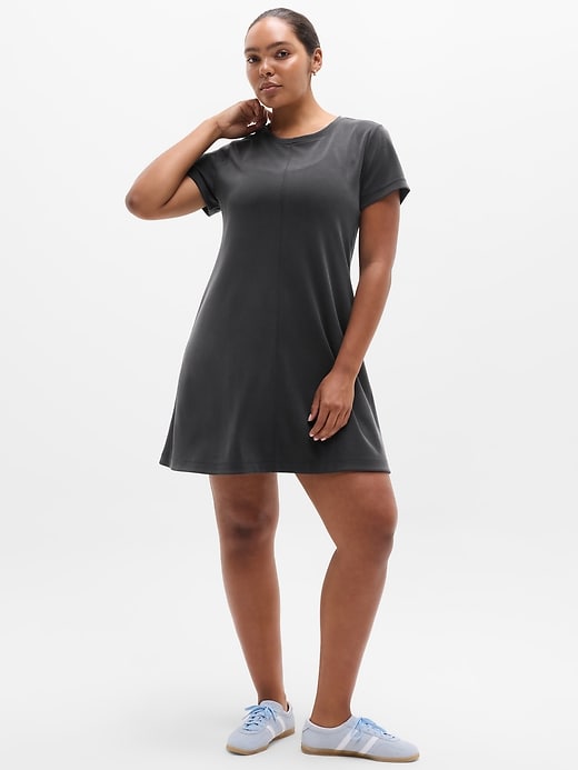 Image number 3 showing, Seasoft Tee Dress