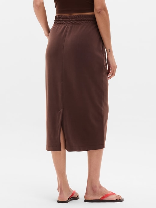 Image number 3 showing, Seasoft Midi Skirt