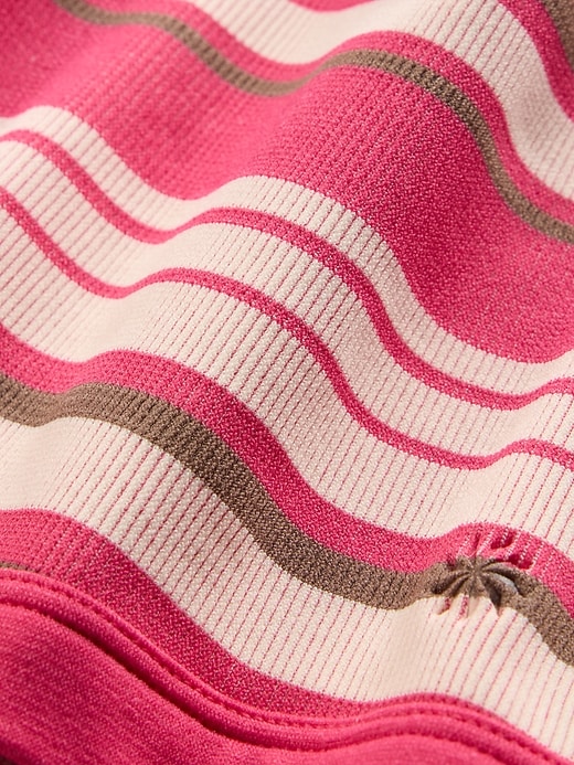 Image number 4 showing, Athleta Girl Rise Above Rib Shortie