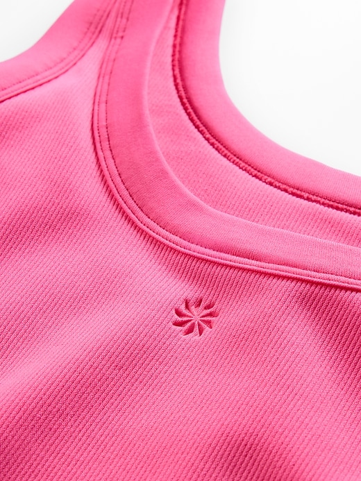 Image number 4 showing, Athleta Girl Rise Above Rib Scoop Tank