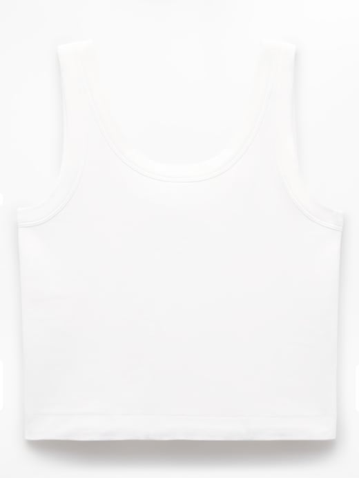 Image number 5 showing, Athleta Girl Rise Above Rib Scoop Tank