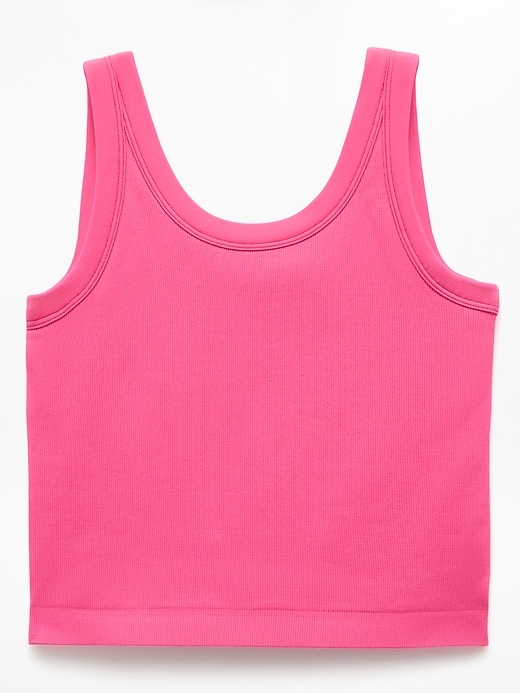 Image number 5 showing, Athleta Girl Rise Above Rib Scoop Tank