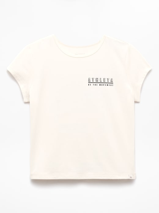 Image number 4 showing, Athleta Girl Right Moves Core Tee