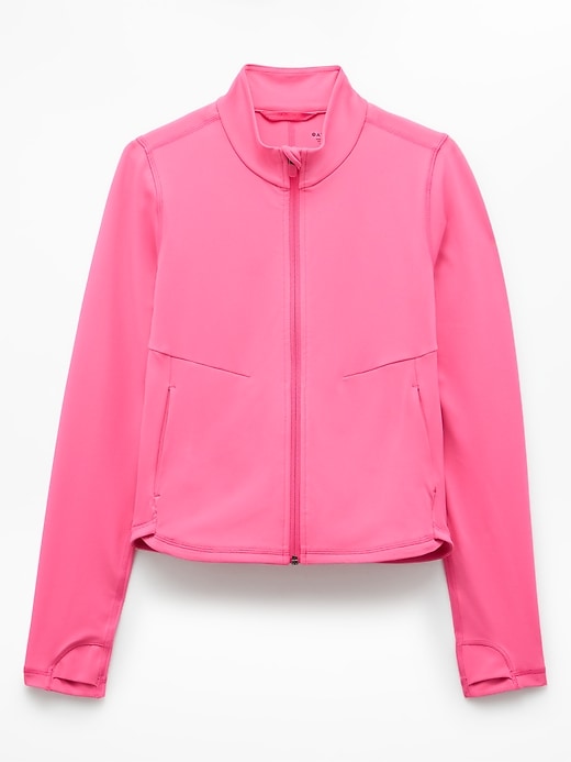 Image number 4 showing, Athleta Girl Chit Chat Jacket