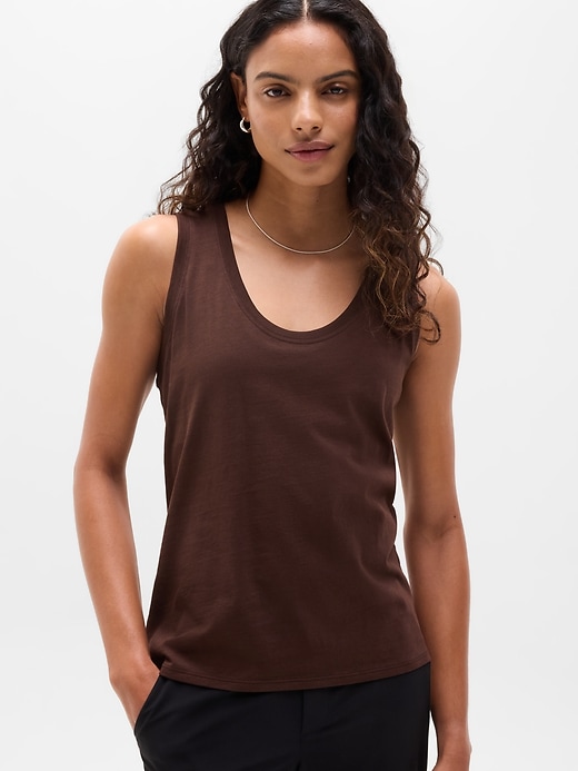 Image number 1 showing, Favorite Cotton Tank