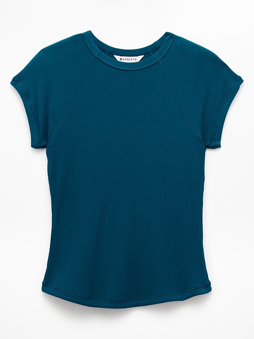 Image number 8 showing, Perfect Rib Tee