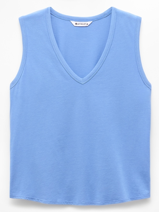 Image number 7 showing, Foundation V-Neck Tank
