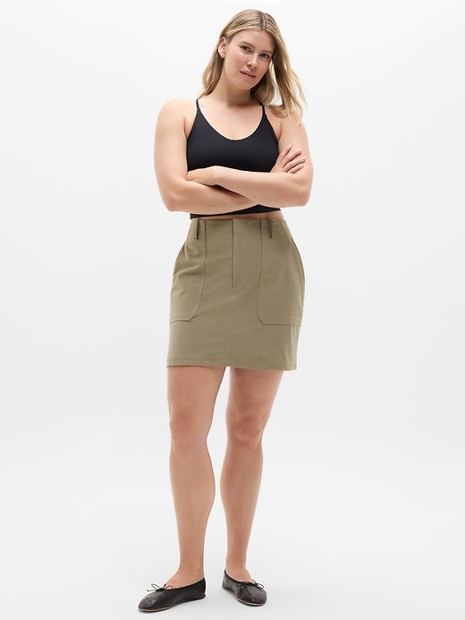 Image number 2 showing, Skyline Mid Rise Skirt