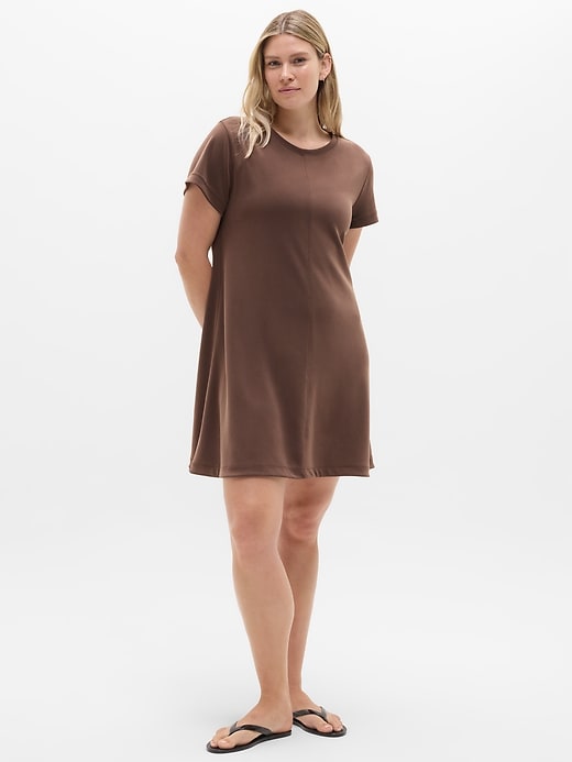 Image number 4 showing, Seasoft Tee Dress
