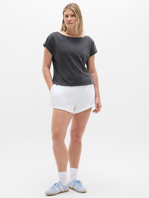 Image number 4 showing, Seasoft Boat Neck Tee