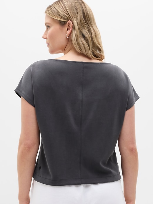 Image number 5 showing, Seasoft Boat Neck Tee