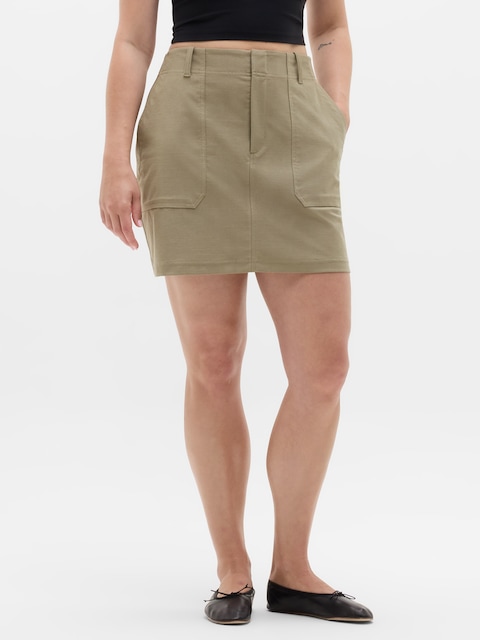 Skyline Mid Rise Skirt