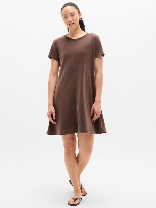 Image number 1 showing, Seasoft Tee Dress