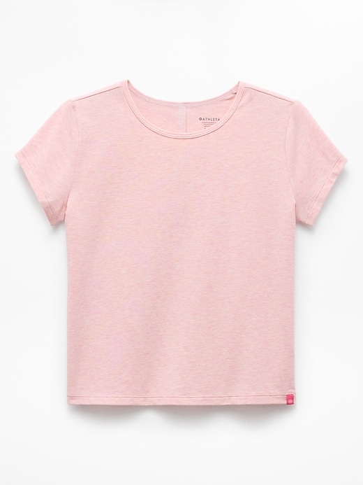 Image number 4 showing, Athleta Girl Right Moves Core Tee