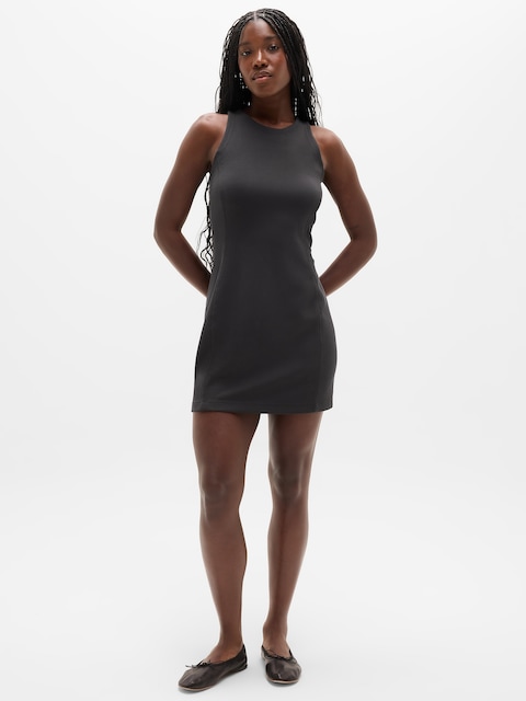 Seasoft Rib Mini Tank Dress