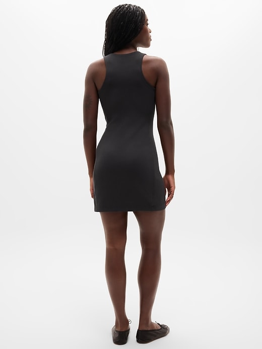 Image number 3 showing, Seasoft Rib Mini Tank Dress