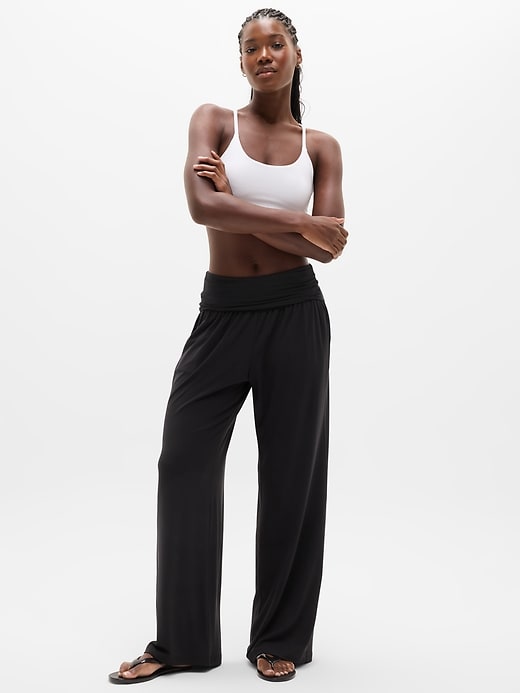 Image number 2 showing, Dream Drape Mid Rise Pant