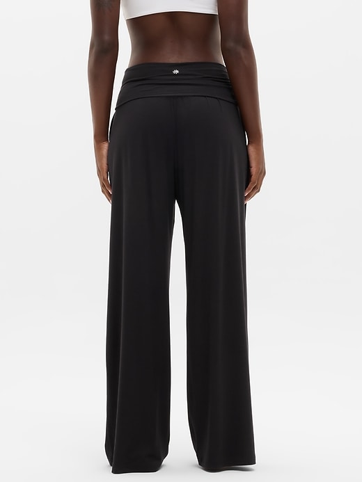 Image number 3 showing, Dream Drape Mid Rise Pant