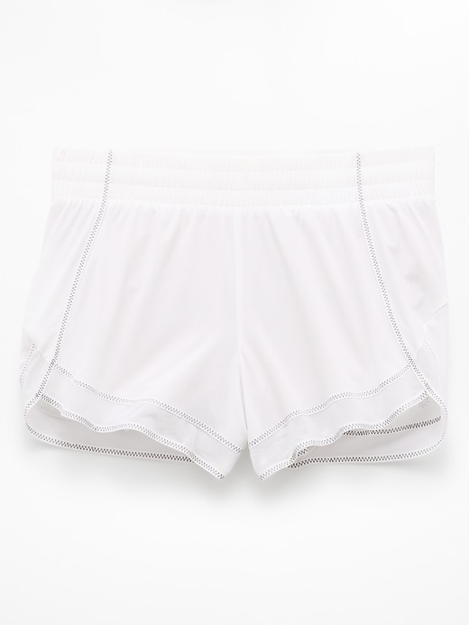 Image number 7 showing, Mesh Racer Run Mid Rise 4" Short