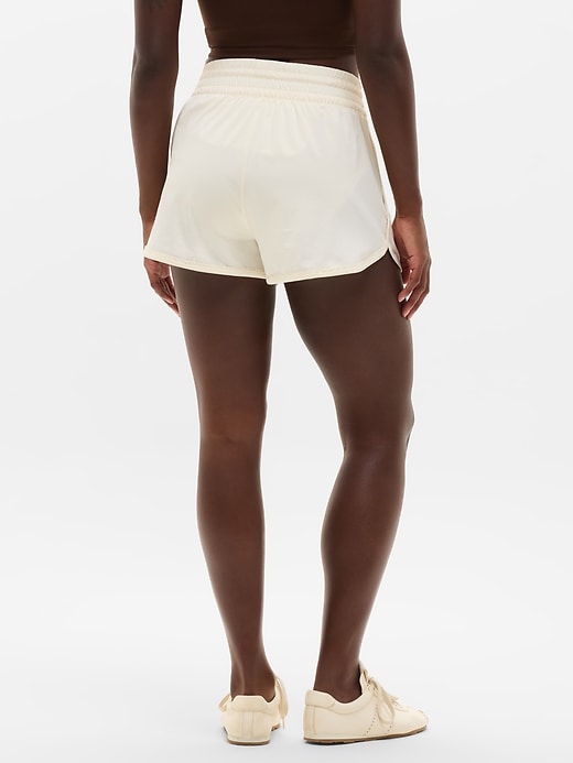 Image number 3 showing, Weekender High Rise Picot 3" Run Short