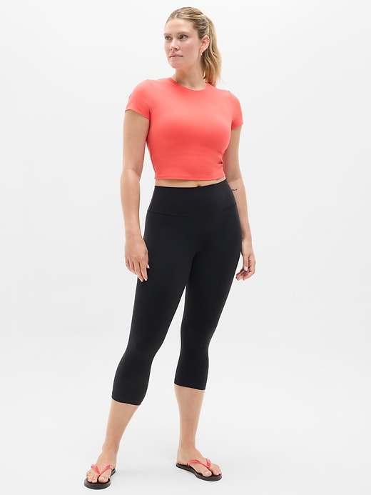 Image number 5 showing, Transcend Open Back Tee
