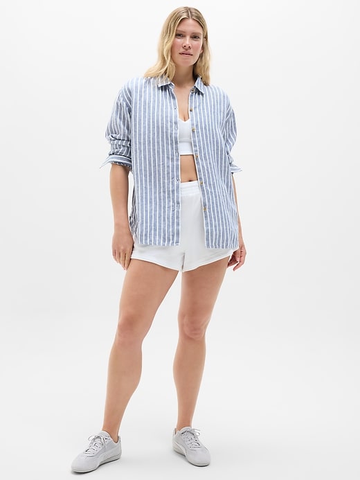 Image number 5 showing, Retreat Linen Top