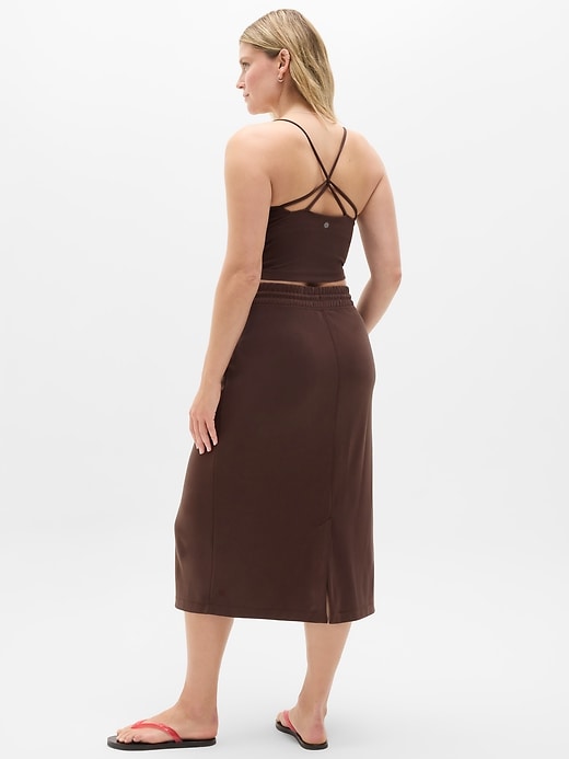 Image number 5 showing, Seasoft Midi Skirt