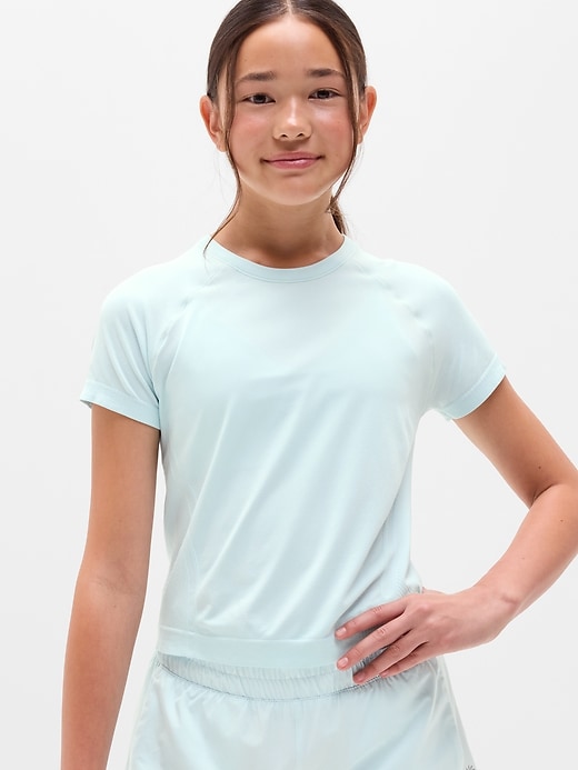 Image number 1 showing, Athleta Girl Power Up Sport Length Tee