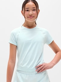 Image number 1 showing, Athleta Girl Power Up Sport Length Tee