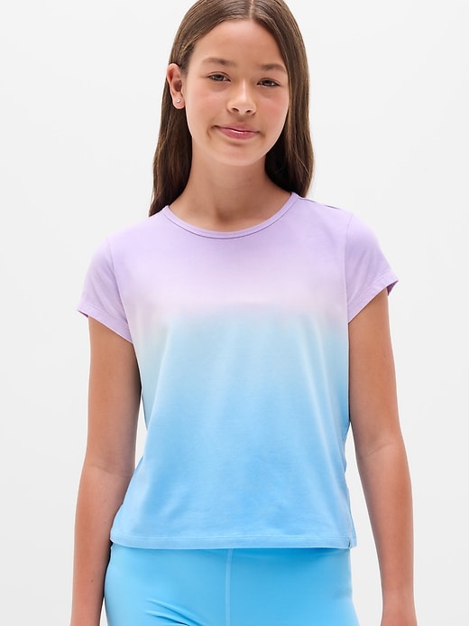 Image number 1 showing, Athleta Girl Right Moves Core Tee