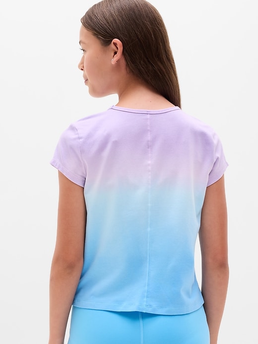 Image number 3 showing, Athleta Girl Right Moves Core Tee
