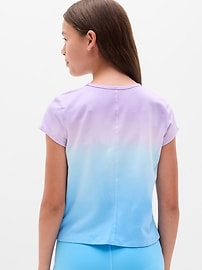 Image number 3 showing, Athleta Girl Right Moves Core Tee