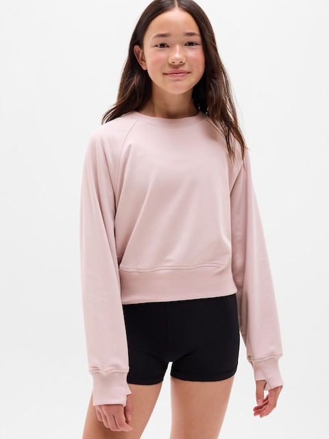 Athleta Girl All Day Crewneck Sweatshirt