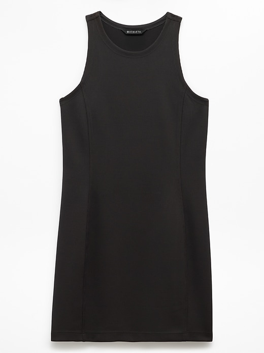 Image number 5 showing, Seasoft Rib Mini Tank Dress