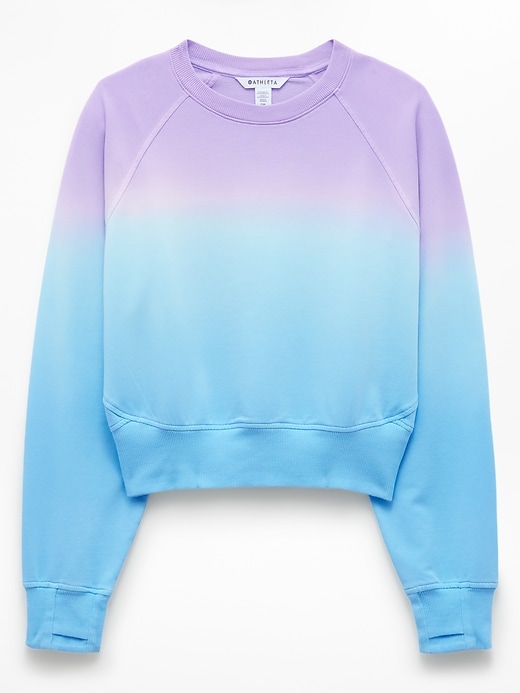 Image number 5 showing, Athleta Girl All Day Crewneck Sweatshirt