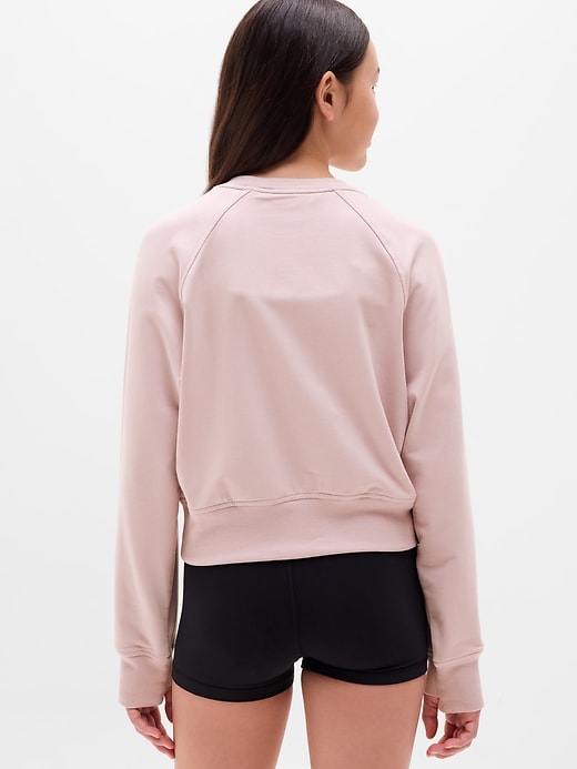 Image number 3 showing, Athleta Girl All Day Crewneck Sweatshirt