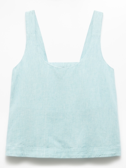Image number 5 showing, Retreat Linen Tank